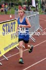 Boys under-13s, Northern Road Relays, Blackpool. Photo: David T. Hewitson/Sports for All Pics